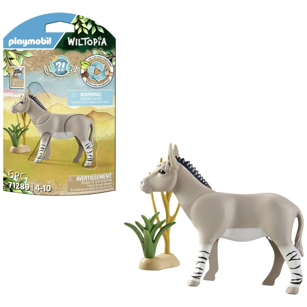 Playmobil® Wiltopia afrikai szamár (71289) (p71289)