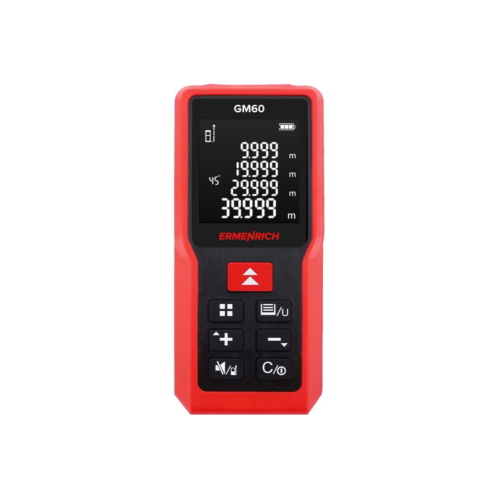 Ermenrich Reel GM60 Lézeres távolságmérő - 60 m (81419)