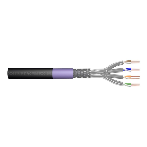 Digitus DK-1741-VH-5-OD hálózati kábel Fekete 500 M Cat7 S/FTP (S-STP)