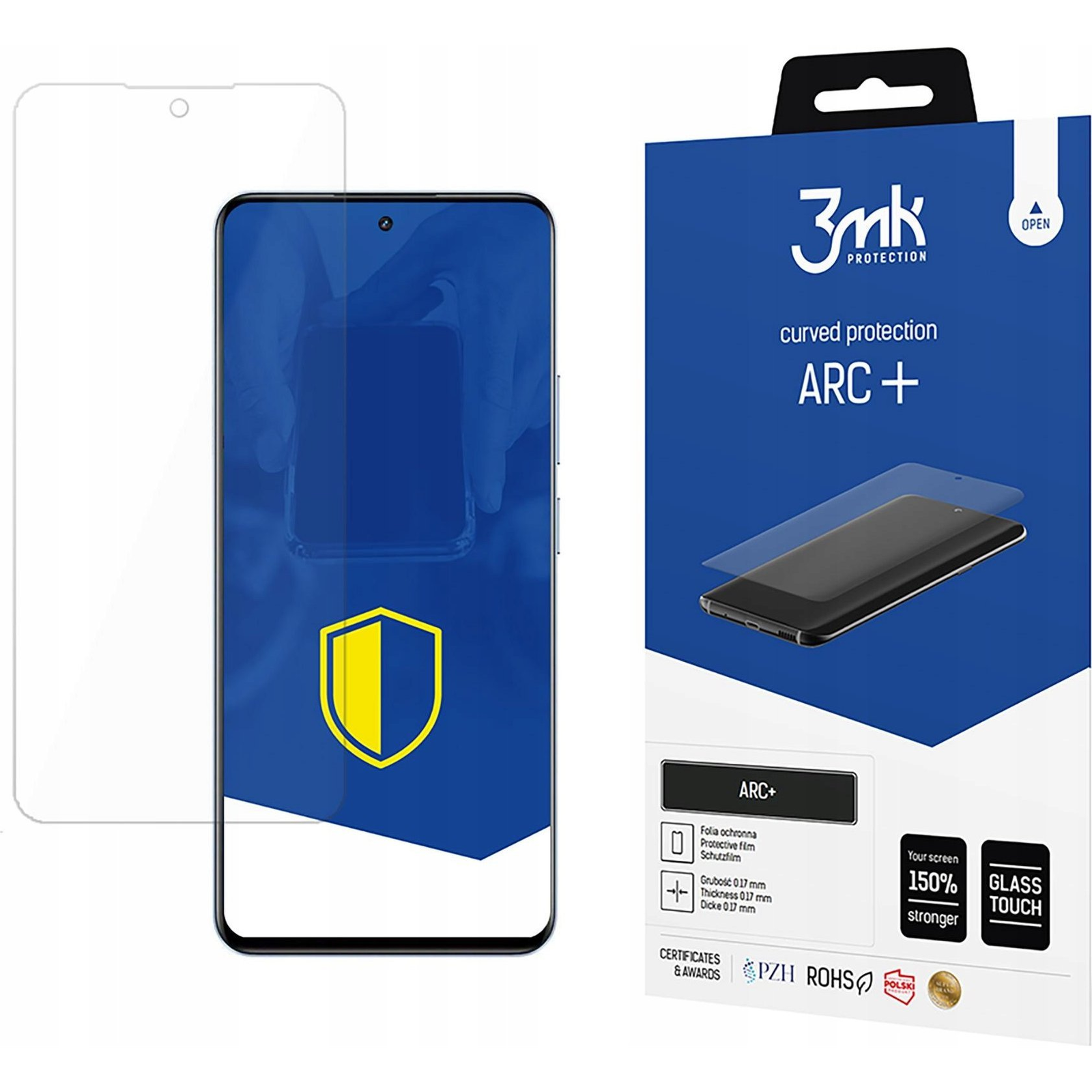 3mk ARC+ kijelző védőfólia Realme 13 4G ( )