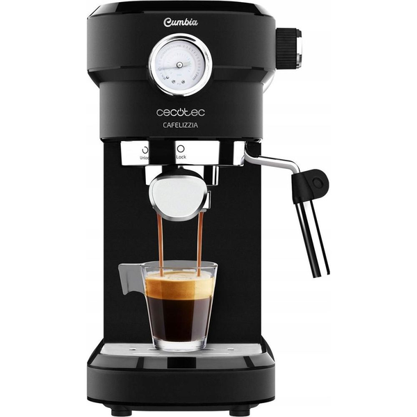 Cecotec Cafelizzia 790 Pro Eszpresszó Kávéfőző 1350W Fekete