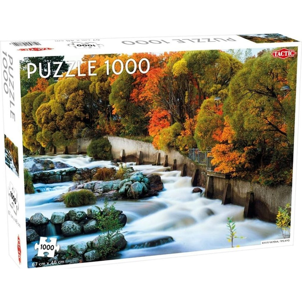 Tactic River Vantaa Finland - 1000 pcs Puslespil 1000 stk Landskab