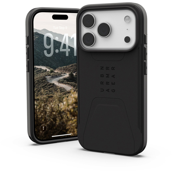 UAG Civilian Magsafe Black iPhone 17 Pro tok