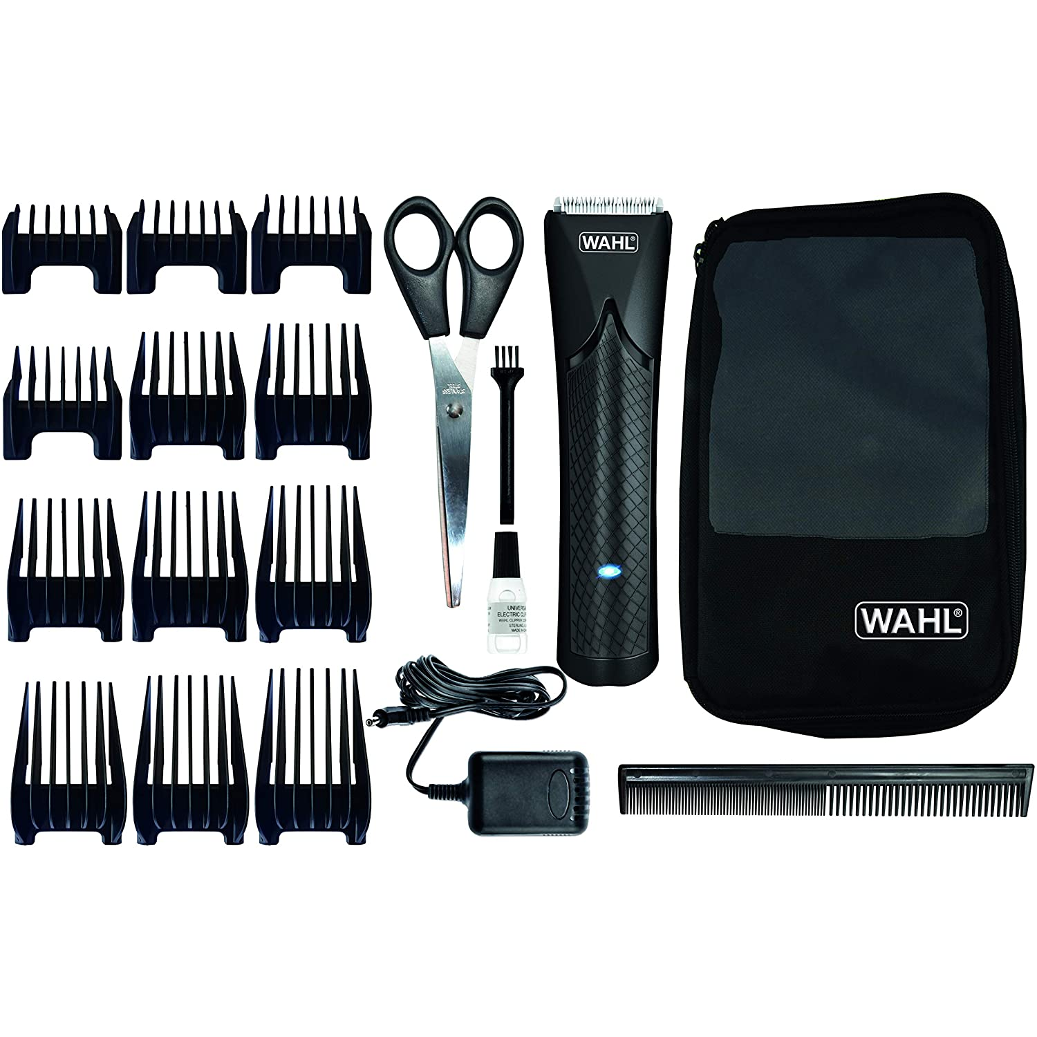 Wahl TrendCut Li+ Haj- és szakállnyíró, 100 perc üzemidő (1661.0465)