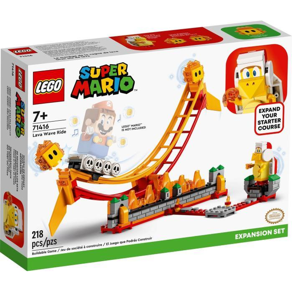 LEGO Super Mario 71416 Jazda na lávovej vlne rozširujúca sada