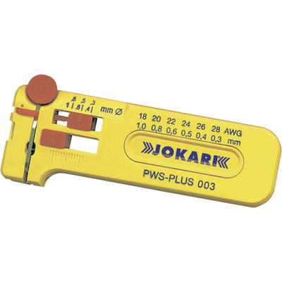 Jokari vékony PVC vezeték és PTFE huzal csupaszoló, blankoló 0.16 mm Jokari PWS Plus 016 40035 (40035)