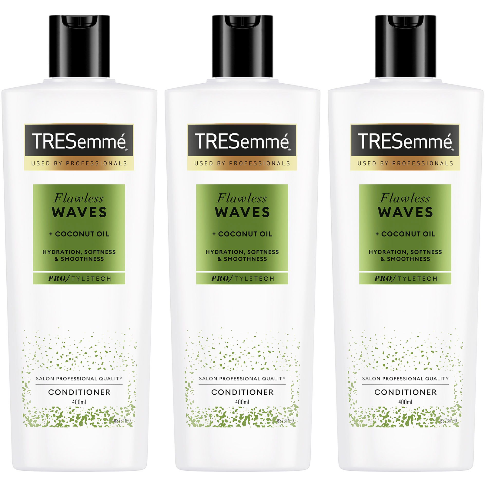 TRESEMMÉ Triopack Flawless Waves 400 ml (3x8720181449222)