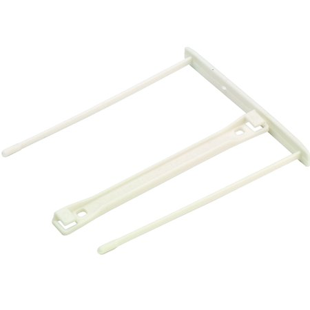 Fellowes Lefűzőklip - Fehér (50 db) (0089701)