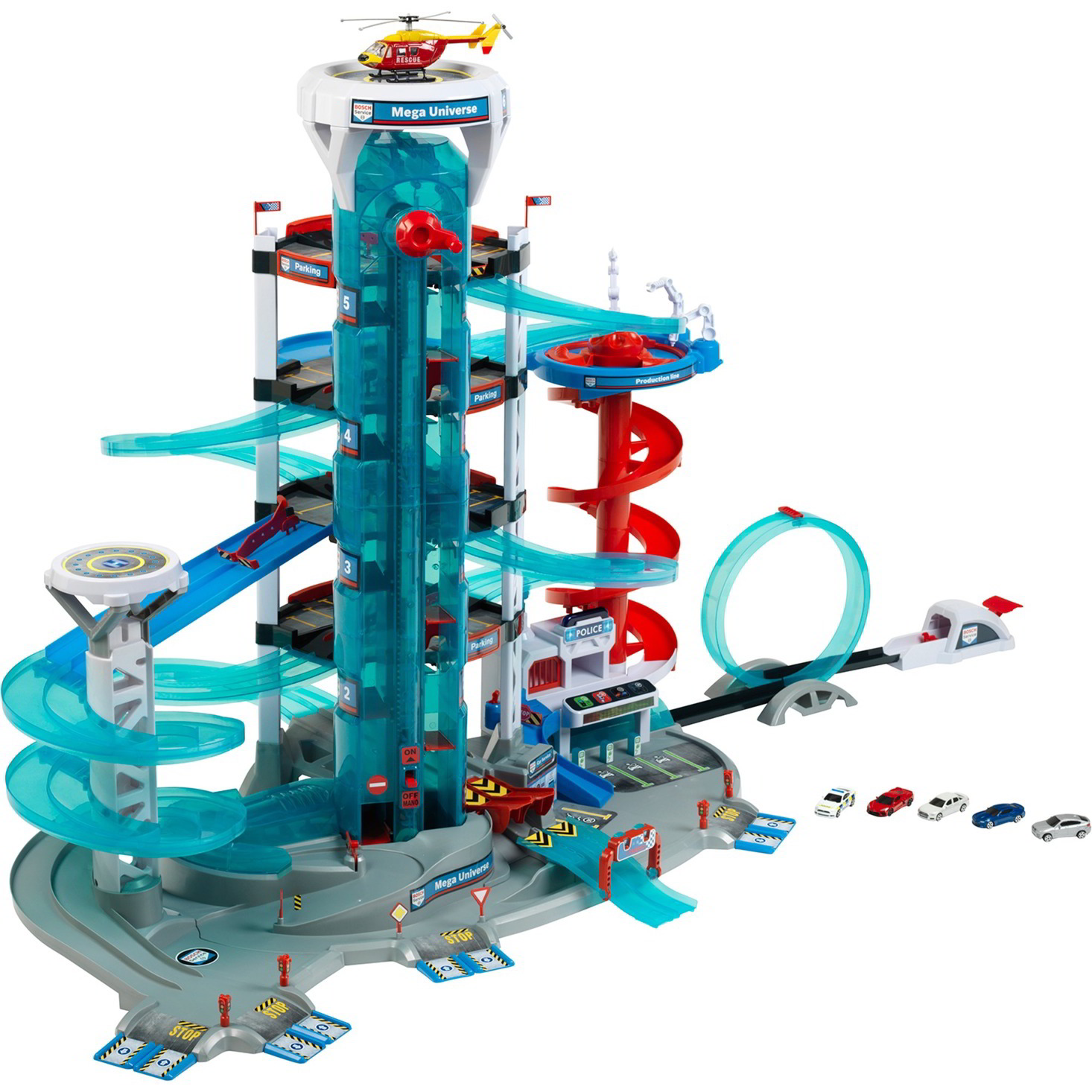 Theo Klein Bosch: Autószervíz kiegészítőkkel (2820)