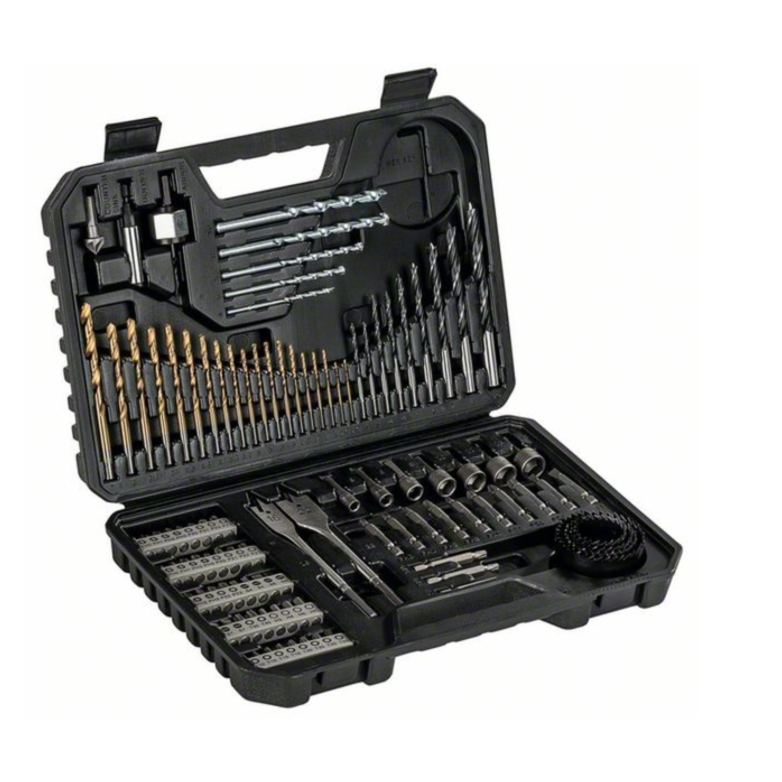 Bosch V-Line Titanium Fúrószár és csavarbitkészlet (103 db / csomag) (2607017367)