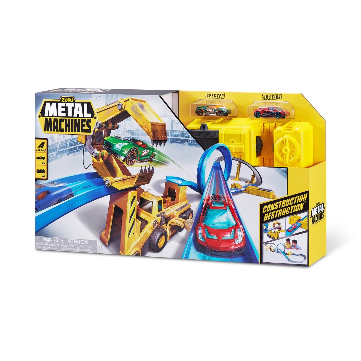Zuru Toys Metal Machines Autópálya (6703)