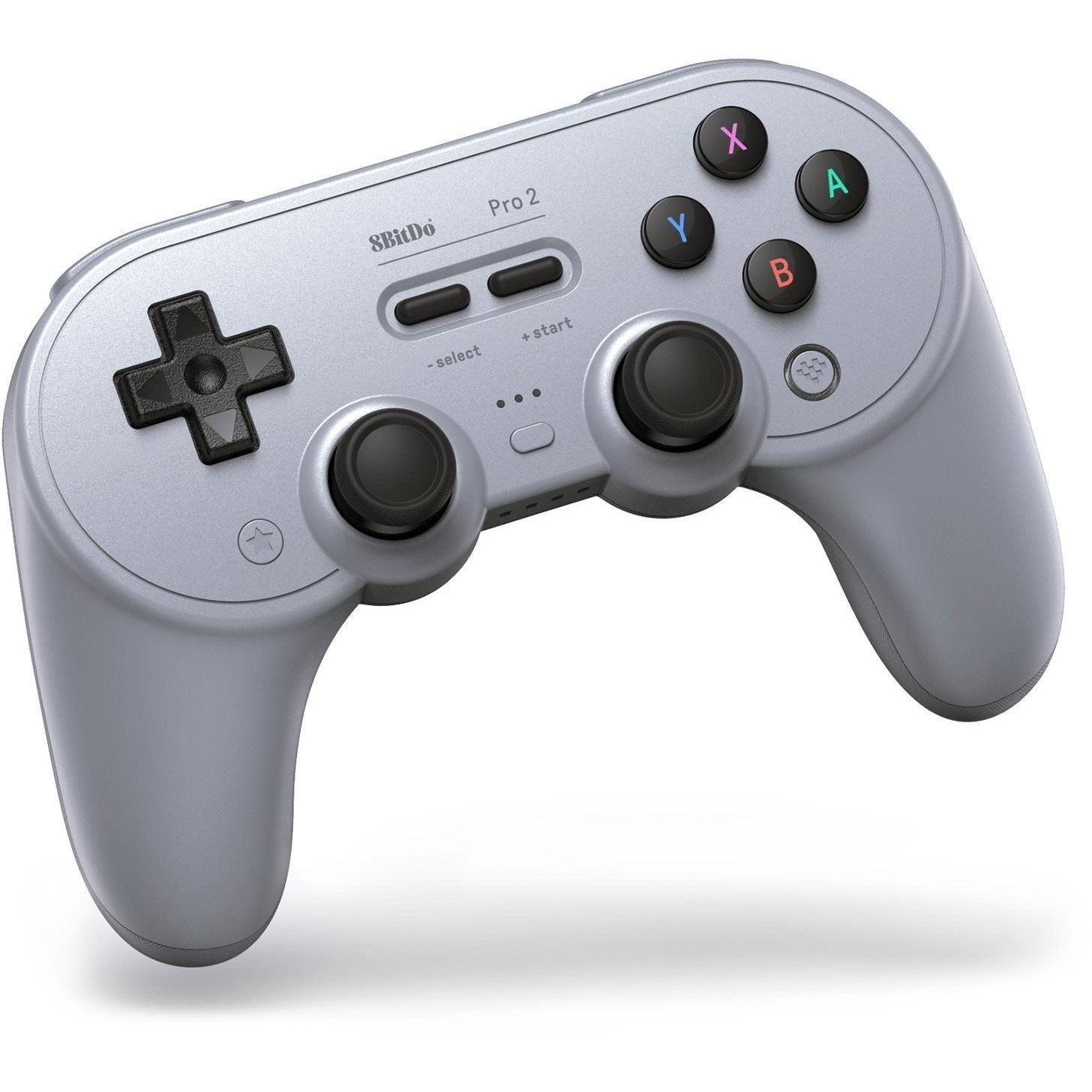 8BitDo Pro 2 Wireless Controller (Hall Effect Joystick) - Gray Edition - Nintendo Switch (6922621505006)