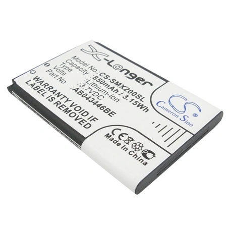 CAMERON SINO Samsung AB533640BA/AB043446LN/AB043446LA utángyártott akkumulátor 850mAh 3.7V