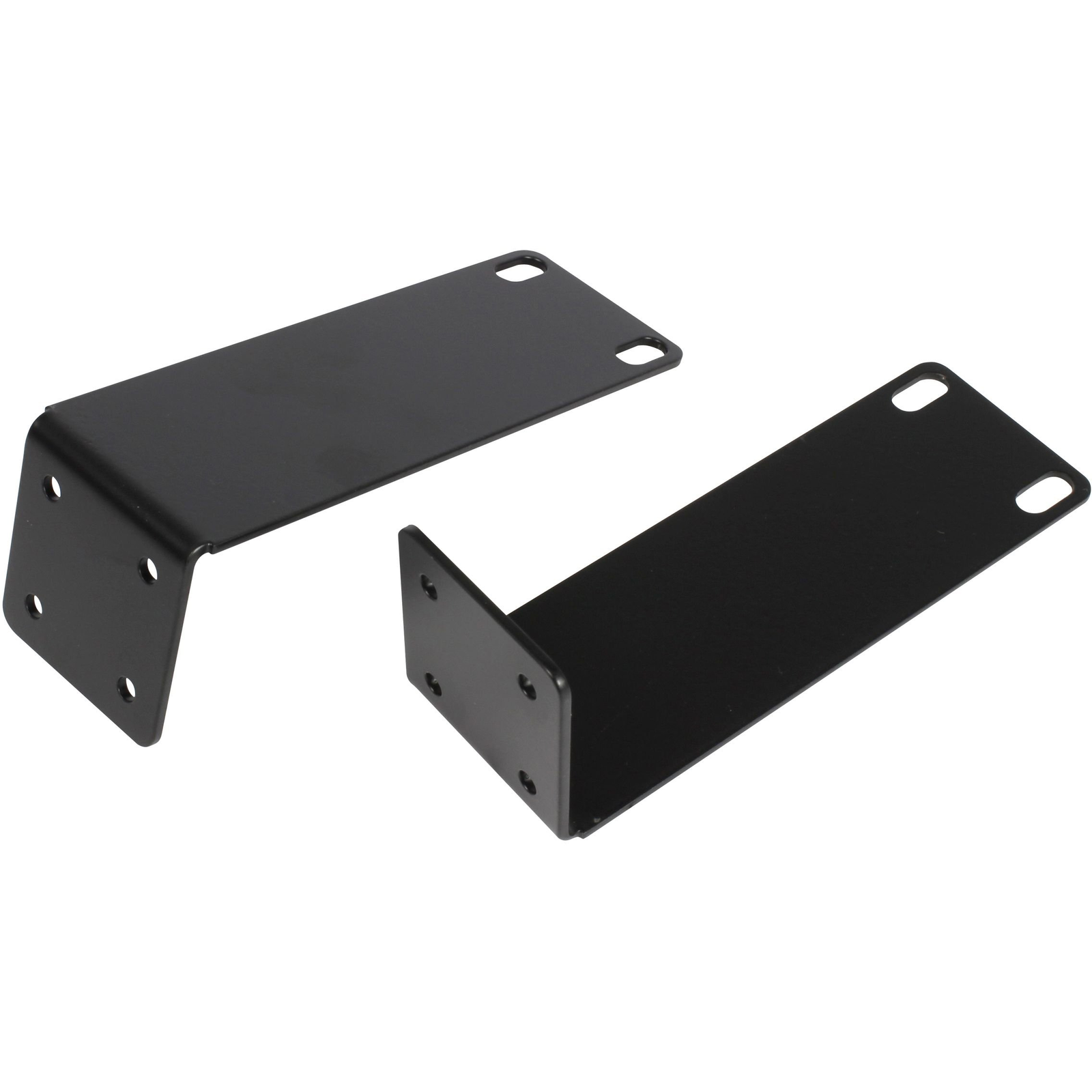 Allnet 176995 ES-8-150 Rack építő készlet Fekete (ES-8-150 RMKIT Black)
