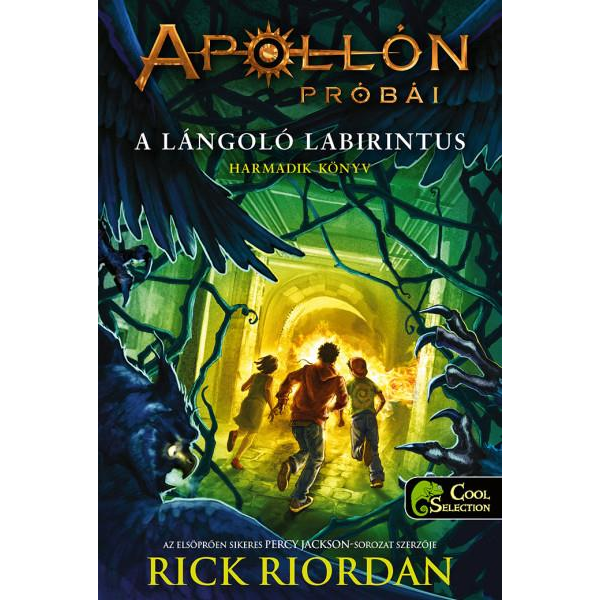 Apollón próbái 3. A lángoló Labirintus