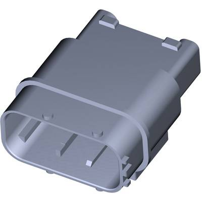 TE Connectivity Stift ház panel MCP Pólusok száma 12 284844-1 1 db (284844-1)