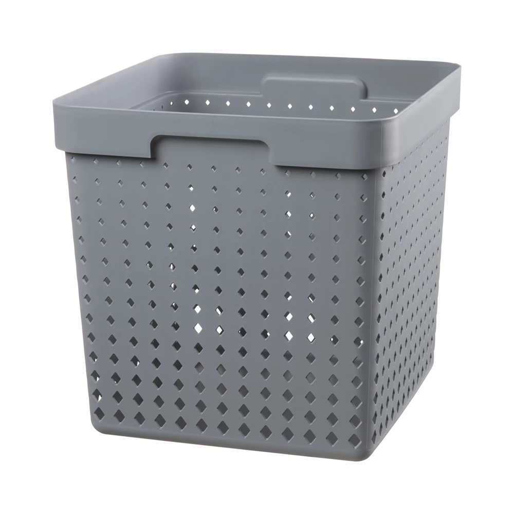 Iris Seoul Műanyag Tárolókosár 23.5L - Szürke (60260809)