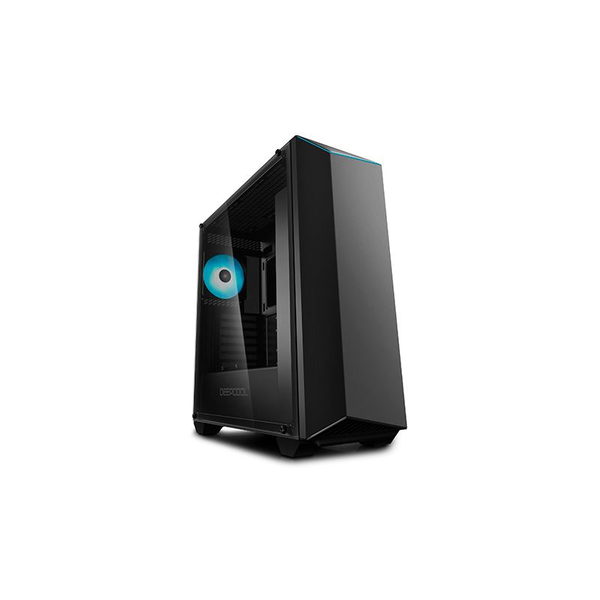 DeepCool EARLKASE RGB V2 počítačová skrinka Midi Tower Čierna