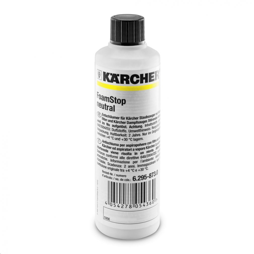 Karcher Habzásgátló, semleges 125 ml (62958730) (62958730)