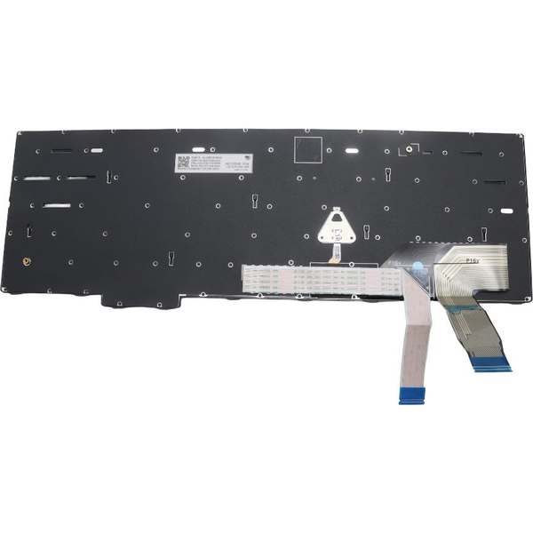 Lenovo 5N21K05004 laptop reservedel Tastatur