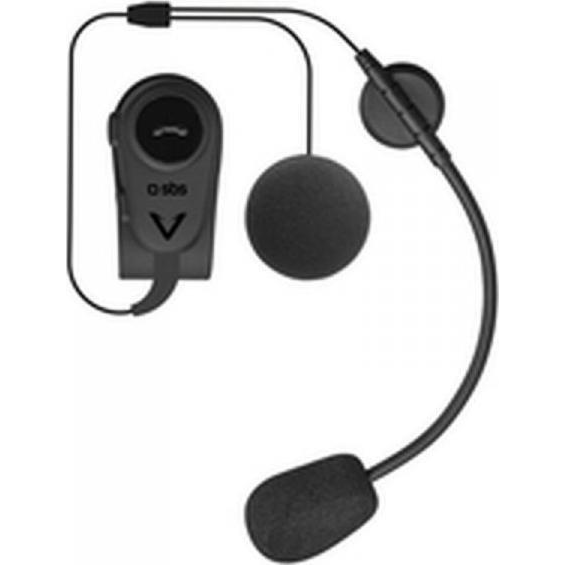Слушалки SBS Mobile Mono, черни