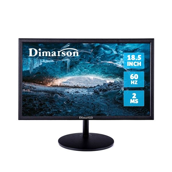 Dimarson DM-P185 18,5" LCD monitor HDMI/VGA fekete (DM-P185)
