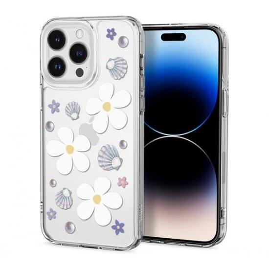 Spigen Cyrill Apple iPhone 14 Pro tok cecile pearl blossom (ACS05774) (ACS05774)
