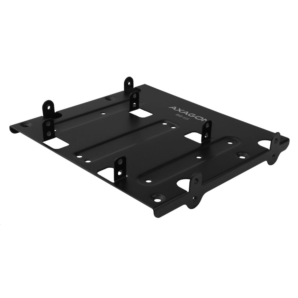 Axagon RHD-435 4x2.5"->5.25" beépítő keret fekete (RHD-435)