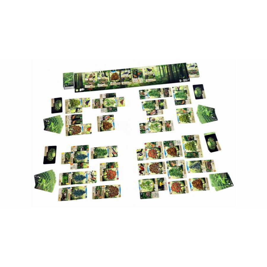 Az erdő stratégiai társasjáték (ASM34683)