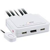 InLine 63613I switch per keyboard-video-mouse (kvm) Bianco