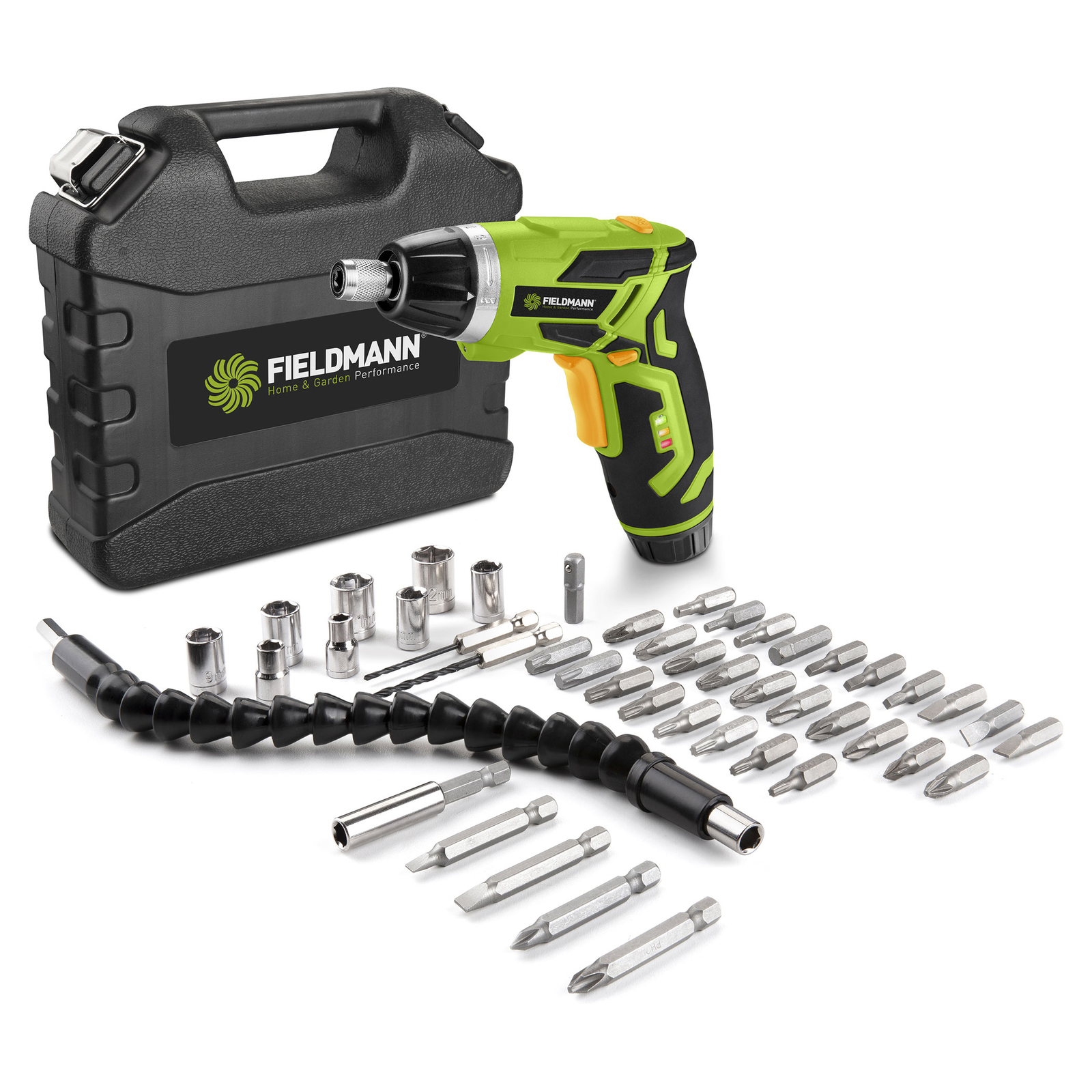 Fieldmann FDS 10155-A Akkumulátoros csavarozó készlet (FDS 10155-A)