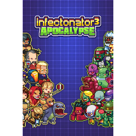 Infectonator 3: Apocalypse (PC - Steam elektronikus játék licensz)