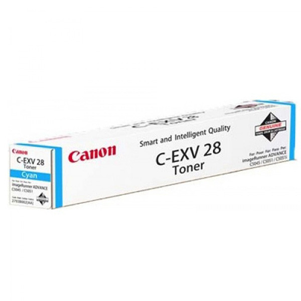 Canon C-EXV 28 tonercartridge 1 stuk(s) Origineel Cyaan
