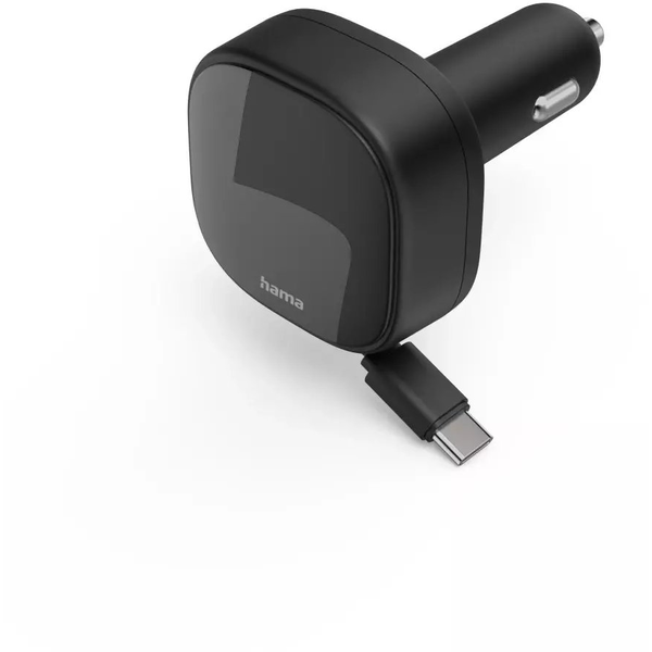 Hama 00201958 oplader voor mobiele apparatuur Universeel Zwart Sigarettenaansteker Snel opladen Auto
