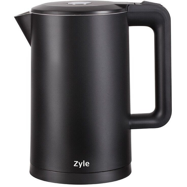 Zyle ZY281BK черен електрически чайник с мощност 1800 W и обем 1,7 литра