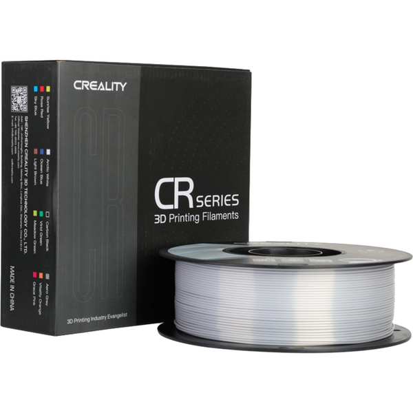 CREALITY CR-SILK FILAMENT PLA PRO 3D TISKÁRNU STŘÍBRNÝ 1,75 MM 1KG