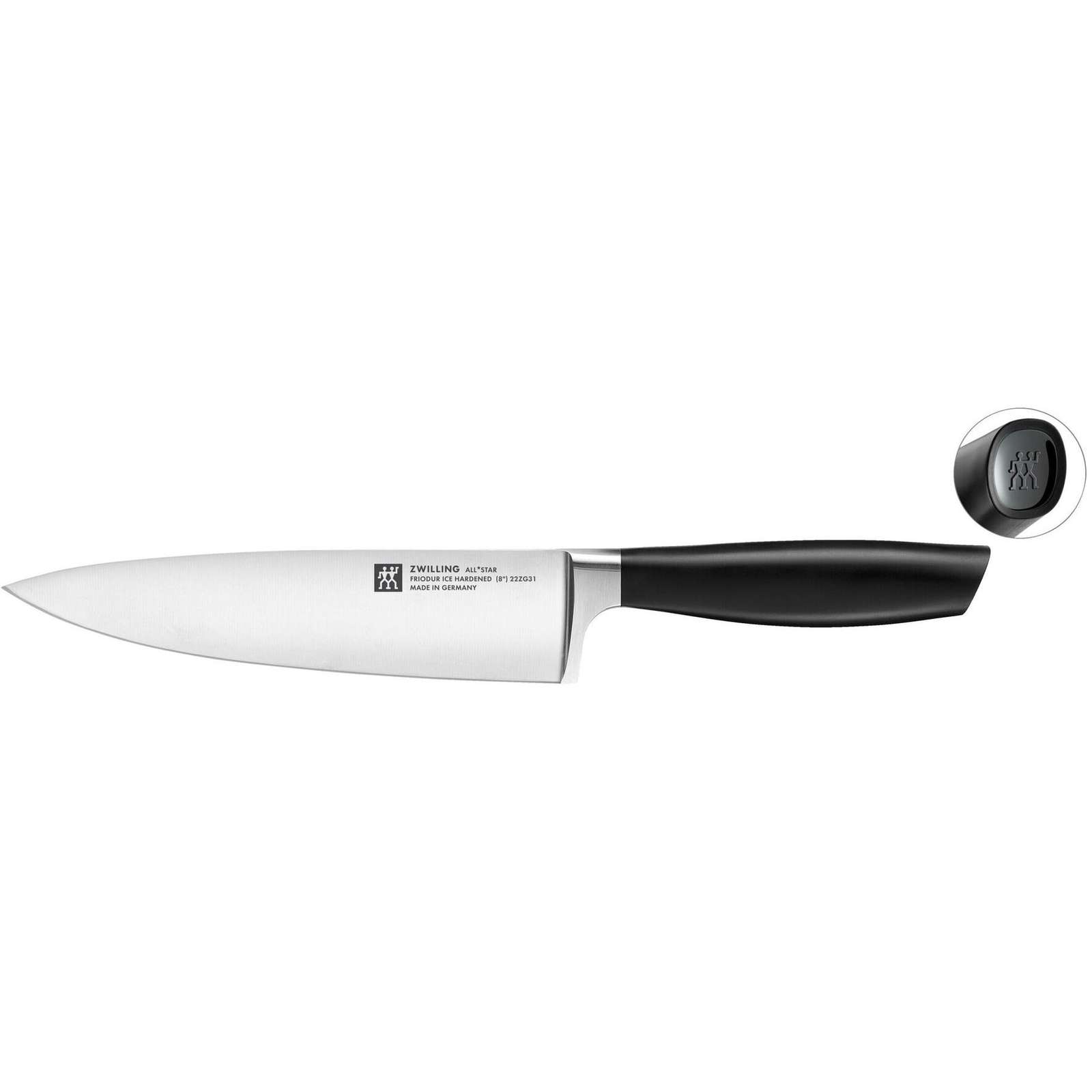 Zwilling All * Star Szakácskés, 20 cm (1020443)