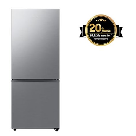 SAMSUNG RB50DG602ES9EO Hűtőszekrény alulfagyasztós 508L E Inox