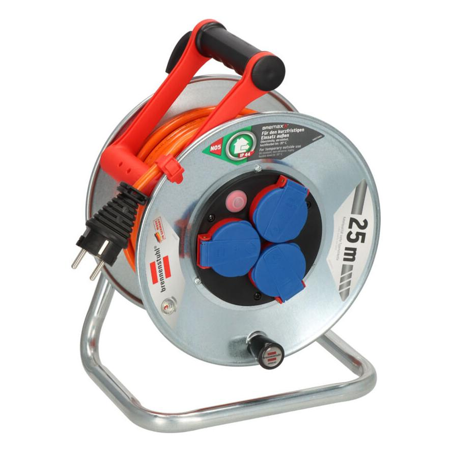 Brennenstuhl Kabeltrommel Garant S240 25m N05V3V3-F3G1,5 (1198740)