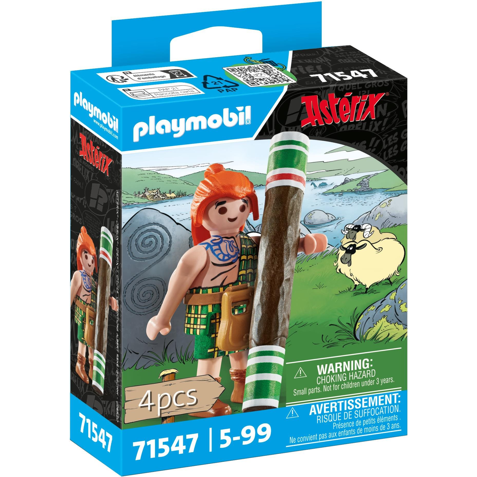 Playmobil 71547 Asterix: Mac Olwad (4008789715470)