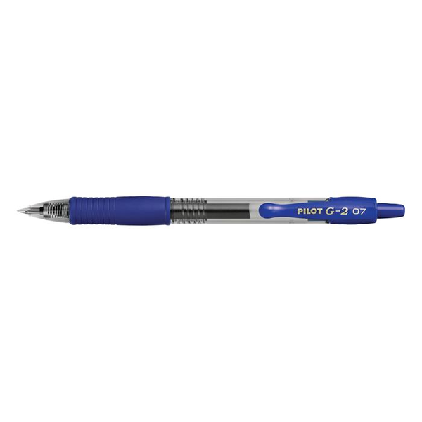 Pilot Pilot G2 07 Blue (BL-G2-7-L) (BLG27L)