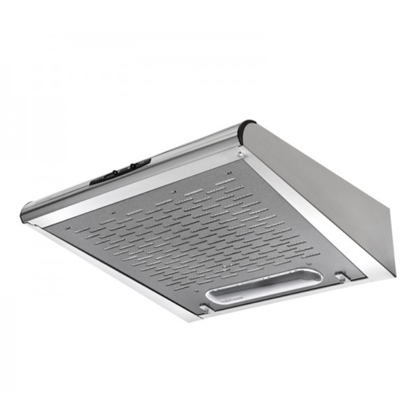 Аспиратор, MPM 61-PX-71, 183 m3/h, 60cm, 3 скорости, Silver