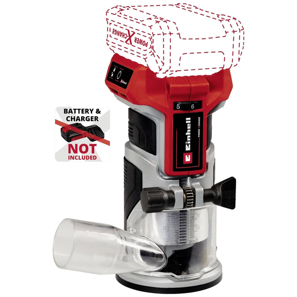 Einhell TP-ET 18 Li BL - Solo felületmaró akku és töltő nélkül (4350412)
