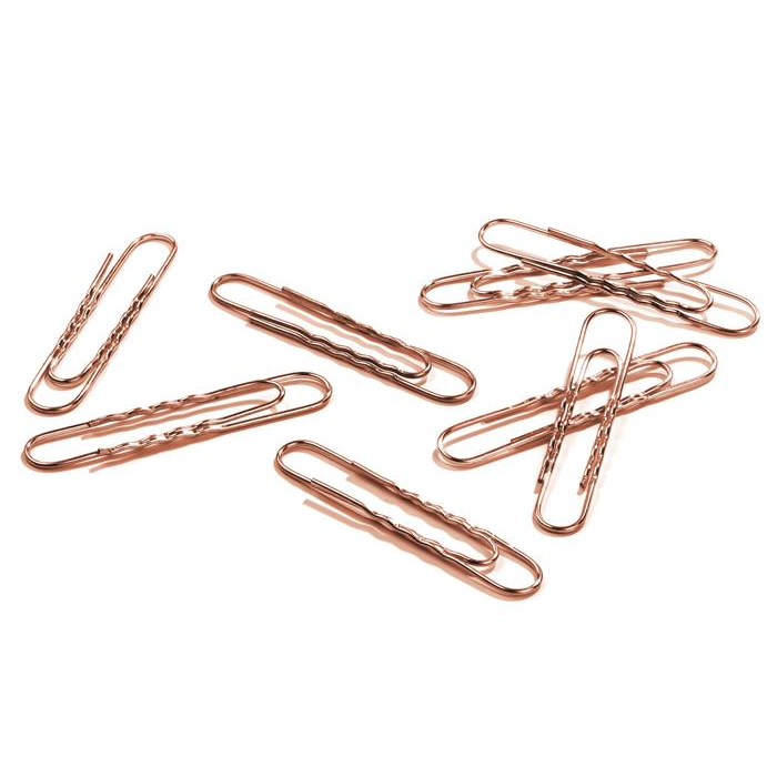 Durable 77 mm Réz Gemkapocs (100 db) (121324)