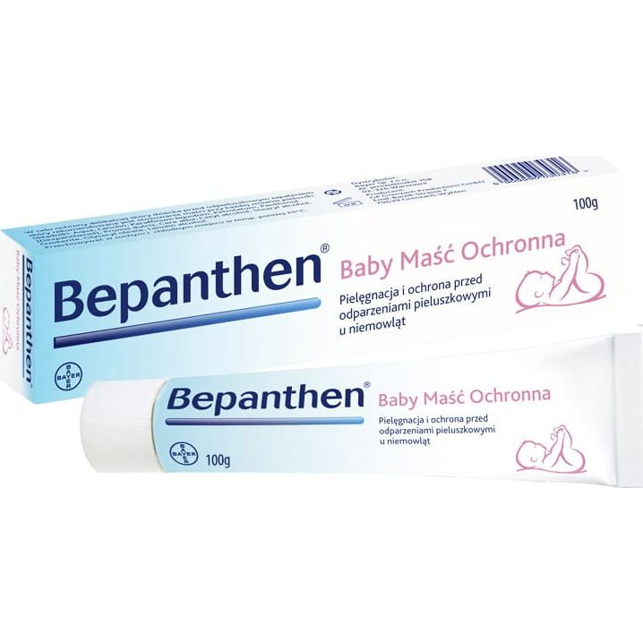 Bepanthen baby kenőcs 100 g (301722)