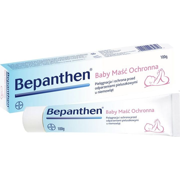 Bepanthen baby kenőcs 100 g