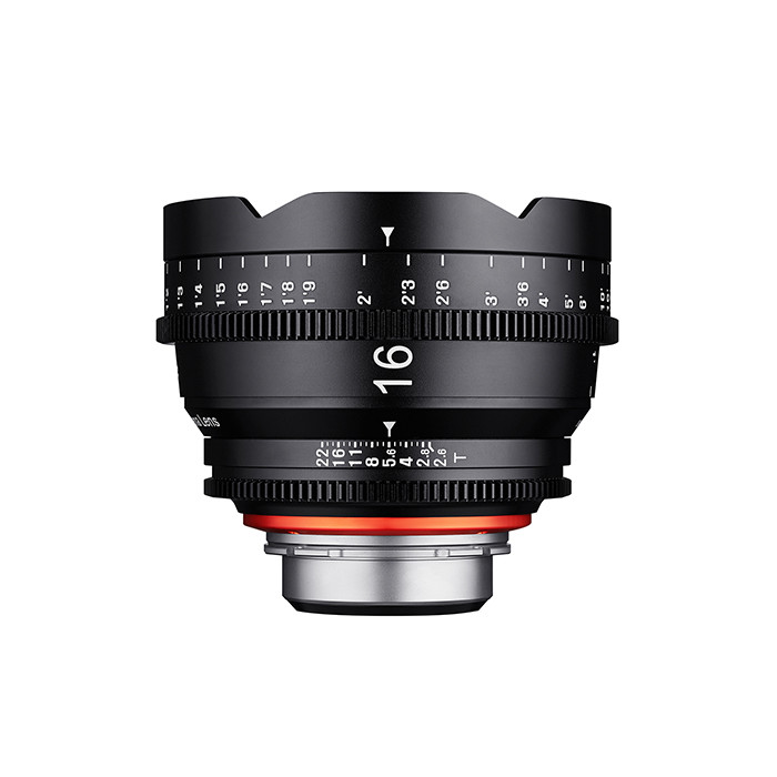 XEEN 16mm T2.6 Cine Lens (PL) (F1513612101)