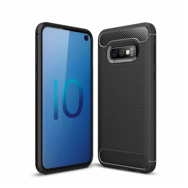 Tok SAMSUNG S10e készülékhez szénfekete