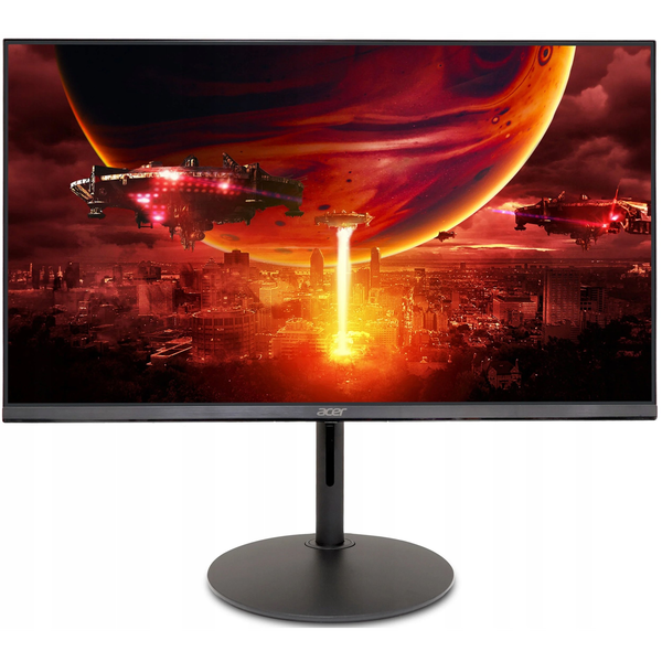 Acer Nitro XF240YX1biiph 23,8" IPS Gaming Monitor 200Hz, FreeSync, fekete