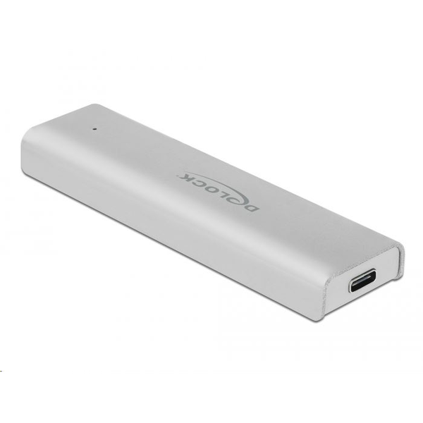 DELOCK 42634 Külső merevlemezház 2 x M.2 „B” kulccsal to USB 3.1 Gen 2 S RAID-om
